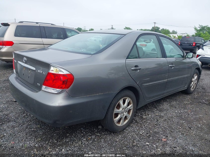 2006 TOYOTA CAMRY VIN: 4T1BF30K66U621606