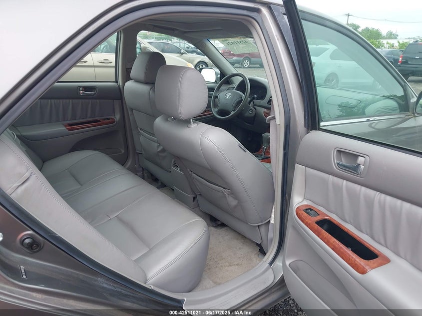 2006 TOYOTA CAMRY VIN: 4T1BF30K66U621606