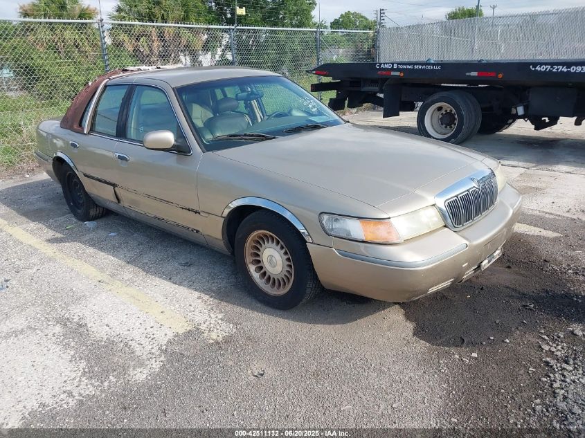 1999 Mercury Grand Marquis Ls 2MEFM75W3XX723291 photo #1