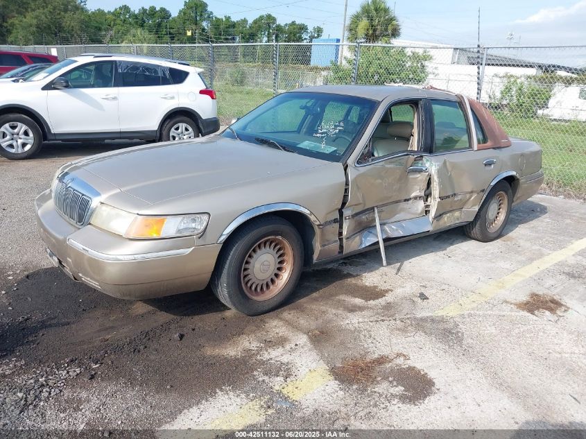 1999 Mercury Grand Marquis Ls 2MEFM75W3XX723291 photo #3