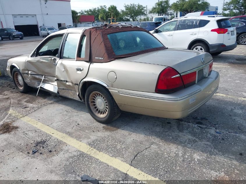 1999 Mercury Grand Marquis Ls 2MEFM75W3XX723291 photo #4