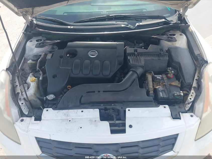 2008 NISSAN ALTIMA VIN: 1N4AL24E28C109623