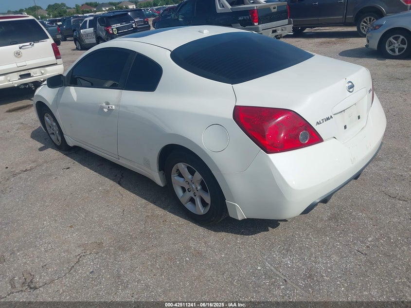 2008 NISSAN ALTIMA VIN: 1N4AL24E28C109623