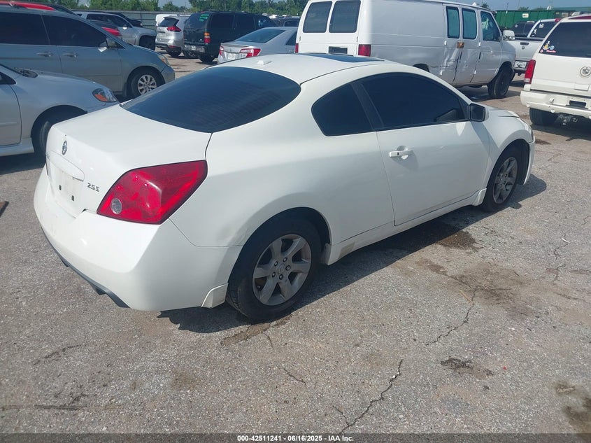 2008 NISSAN ALTIMA VIN: 1N4AL24E28C109623