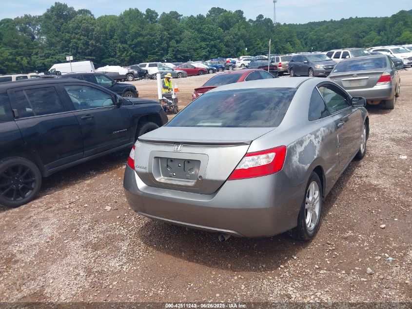 2008 Honda Civic Lx VIN: 2HGFG11658H511100 Lot: 42511243