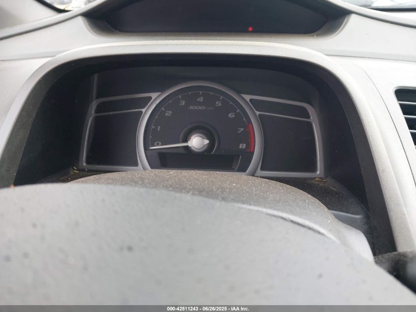 2008 Honda Civic Lx VIN: 2HGFG11658H511100 Lot: 42511243