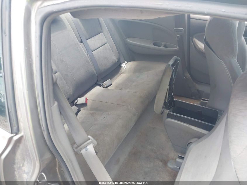 2008 Honda Civic Lx VIN: 2HGFG11658H511100 Lot: 42511243