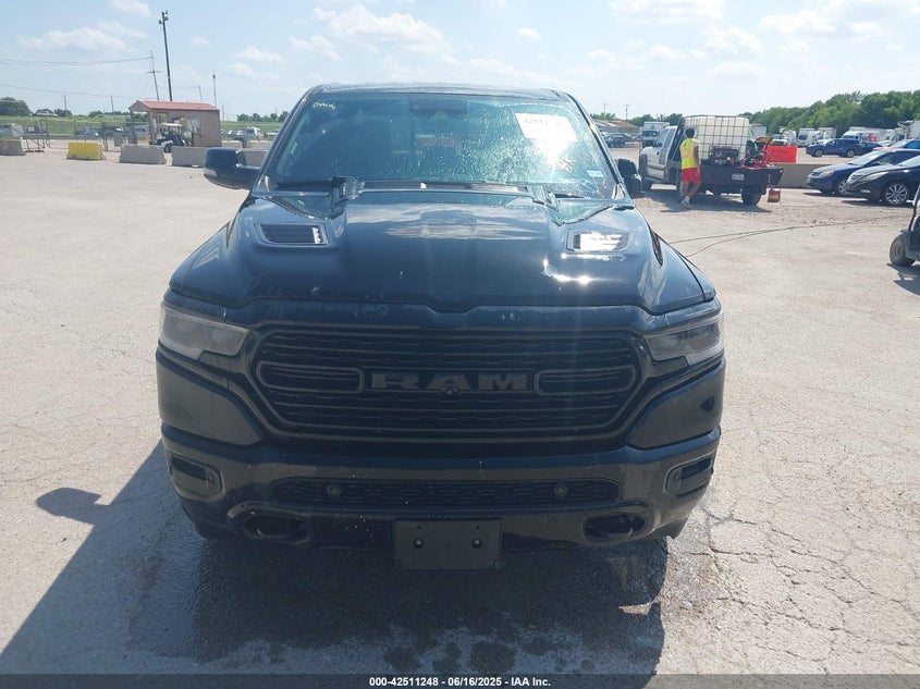 2021 RAM 1500 LIMITED  4X2 5'7 BOX - 1C6RREHT2MN747043