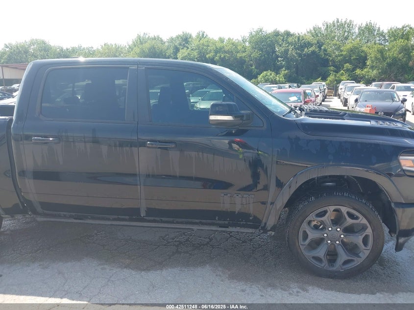 2021 RAM 1500 LIMITED  4X2 5'7 BOX - 1C6RREHT2MN747043