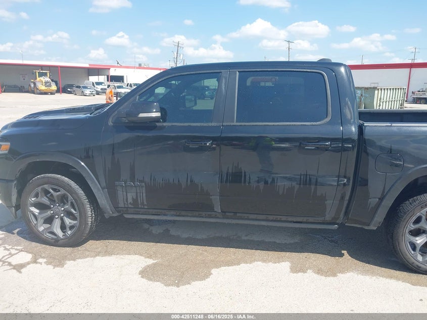 2021 RAM 1500 LIMITED  4X2 5'7 BOX - 1C6RREHT2MN747043