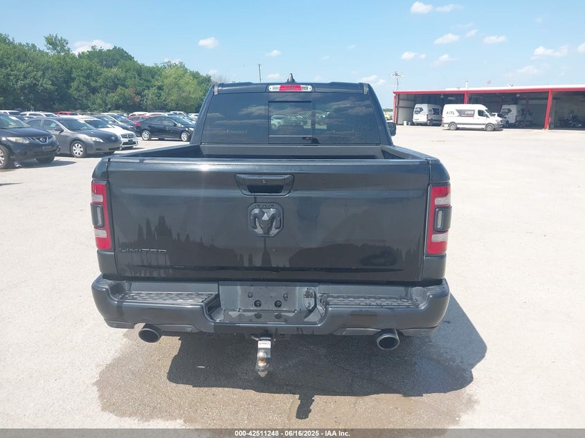 2021 RAM 1500 LIMITED  4X2 5'7 BOX - 1C6RREHT2MN747043