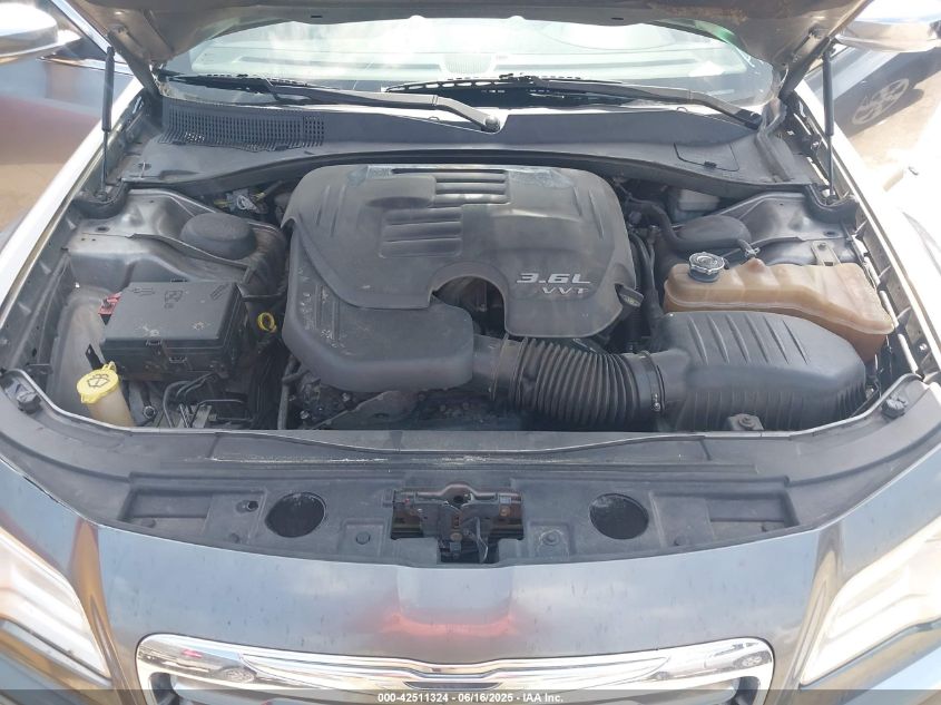 2011 Chrysler 300 Limited VIN: 2C3CA5CG0BH582815 Lot: 42511324