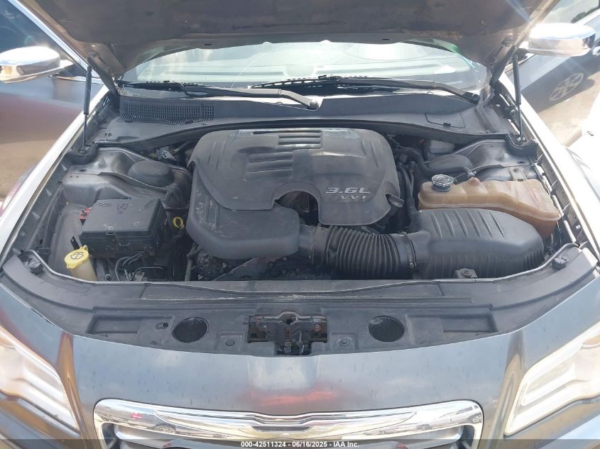 2011 Chrysler 300 Limited VIN: 2C3CA5CG0BH582815 Lot: 42511324