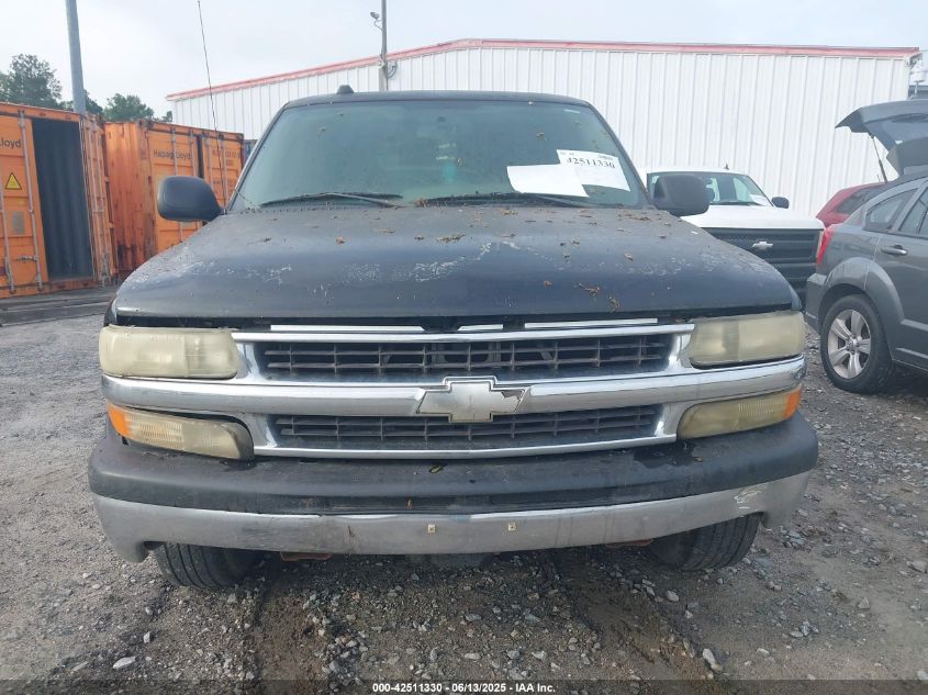 2004 Chevrolet Tahoe Ls VIN: 1GNEC13Z14J149358 Lot: 42511330