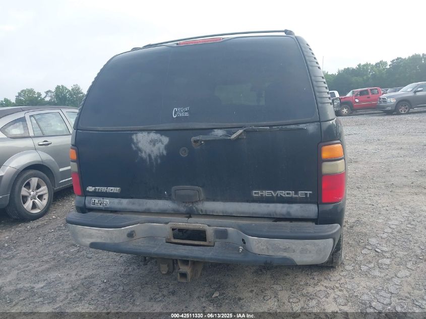 2004 Chevrolet Tahoe Ls VIN: 1GNEC13Z14J149358 Lot: 42511330