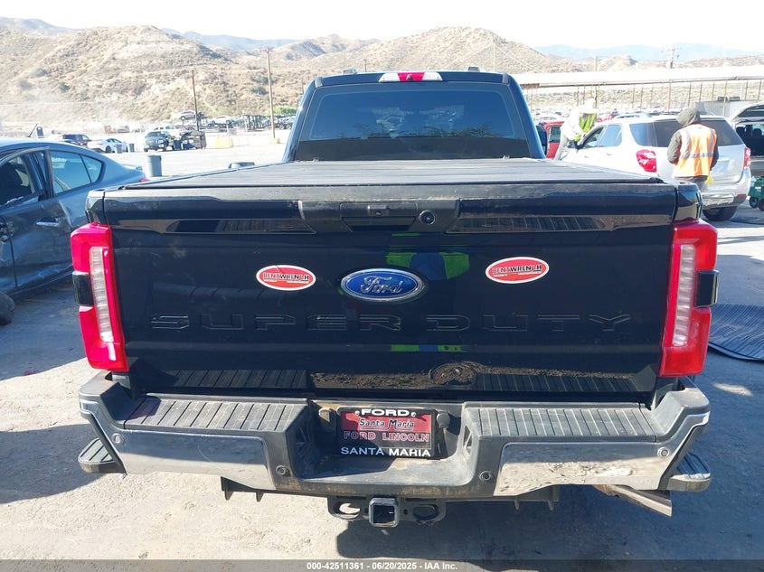 2024 Ford F-350 Xl VIN: 1FT8W3CMXREC53831 Lot: 42511361