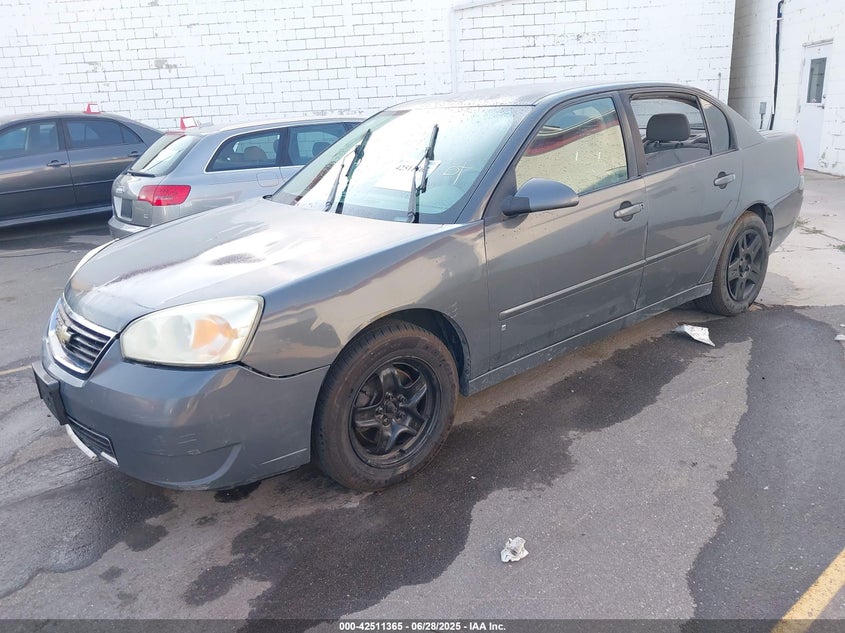 2007 CHEVROLET MALIBU VIN: 1G1ZT58N77F274758