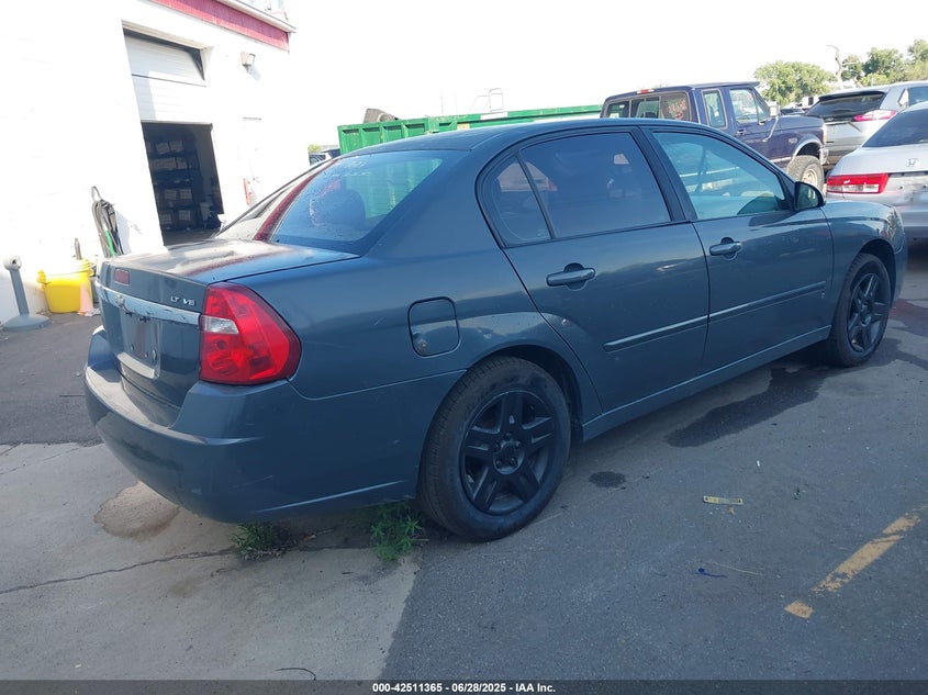 2007 CHEVROLET MALIBU VIN: 1G1ZT58N77F274758