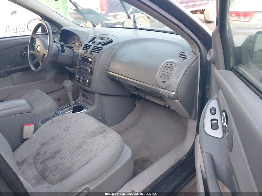 2007 CHEVROLET MALIBU VIN: 1G1ZT58N77F274758