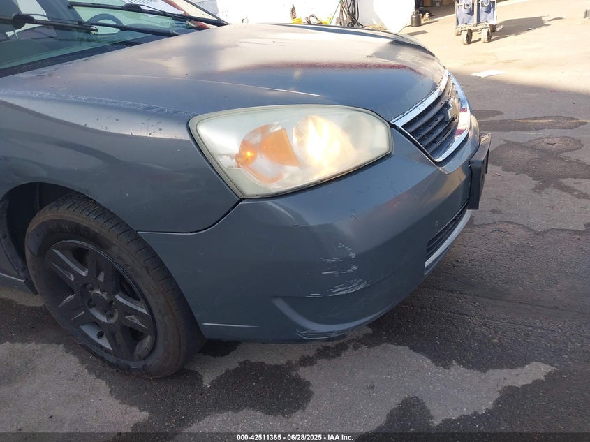 2007 CHEVROLET MALIBU VIN: 1G1ZT58N77F274758