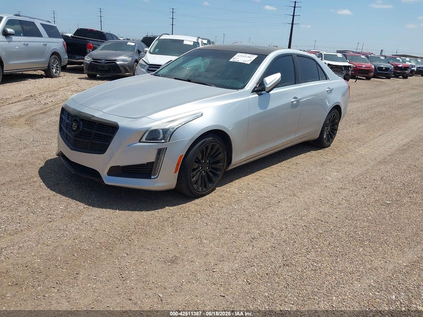Vin: 1g6ax5sx8e0155669, lot: 43004190, cadillac cts luxury 20142