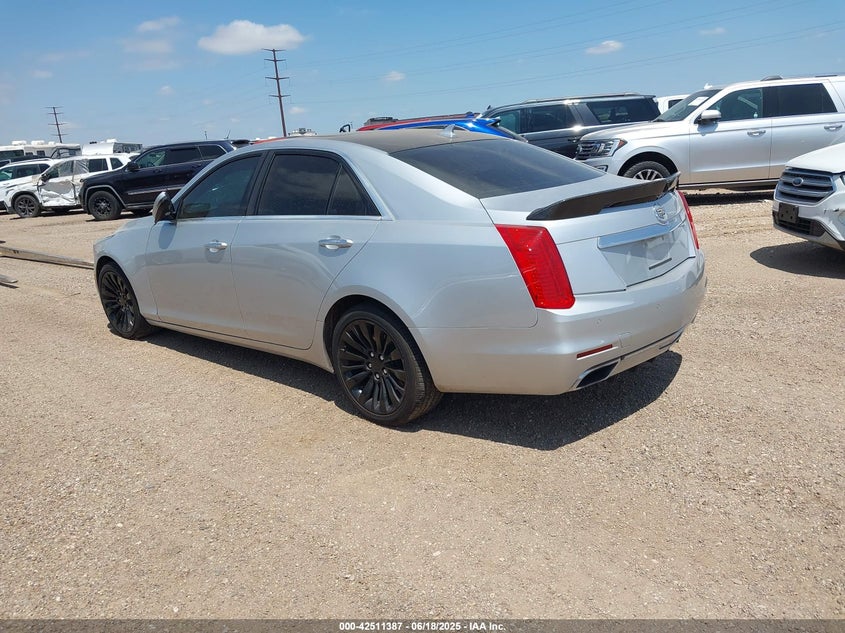 Vin: 1g6ax5sx8e0155669, lot: 43004190, cadillac cts luxury 20143
