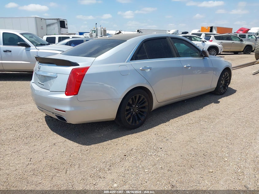 Vin: 1g6ax5sx8e0155669, lot: 43004190, cadillac cts luxury 20144