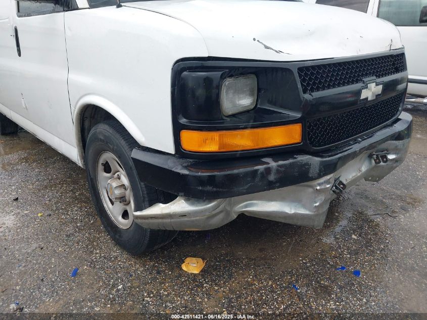 2004 Chevrolet Express VIN: 1GCFG15X441106582 Lot: 42511421