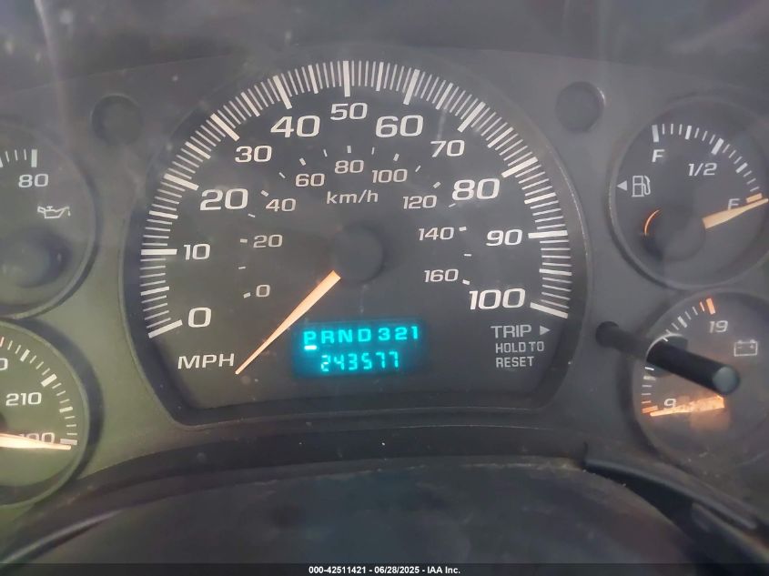 2004 Chevrolet Express VIN: 1GCFG15X441106582 Lot: 42511421