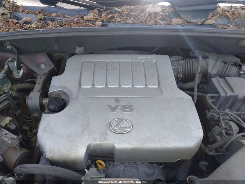 2009 Lexus Rx 350 VIN: JTJHK31U792858032 Lot: 42511432