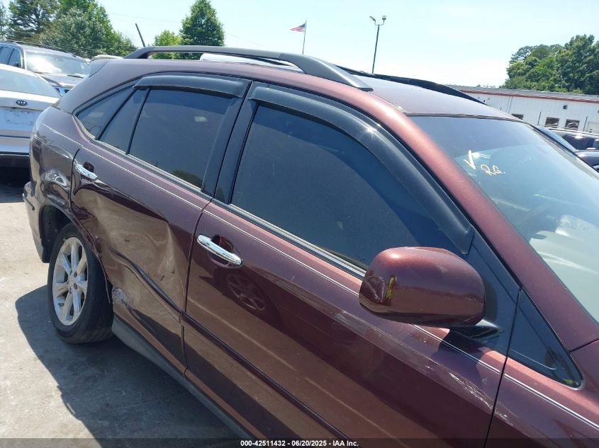 2009 Lexus Rx 350 VIN: JTJHK31U792858032 Lot: 42511432