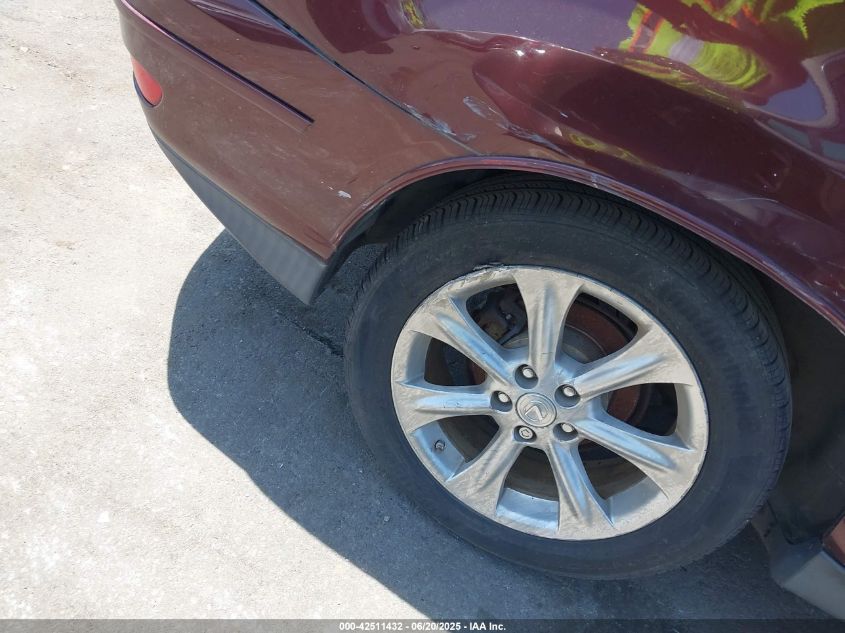 2009 Lexus Rx 350 VIN: JTJHK31U792858032 Lot: 42511432