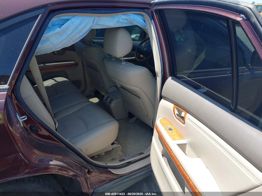 2009 Lexus Rx 350 VIN: JTJHK31U792858032 Lot: 42511432