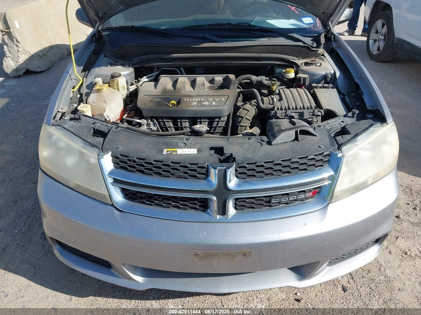 2013 DODGE AVENGER SE - 1C3CDZAB0DN755720