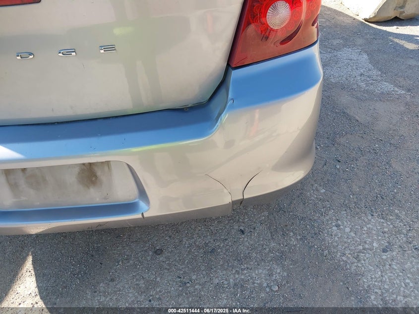 2013 DODGE AVENGER SE - 1C3CDZAB0DN755720