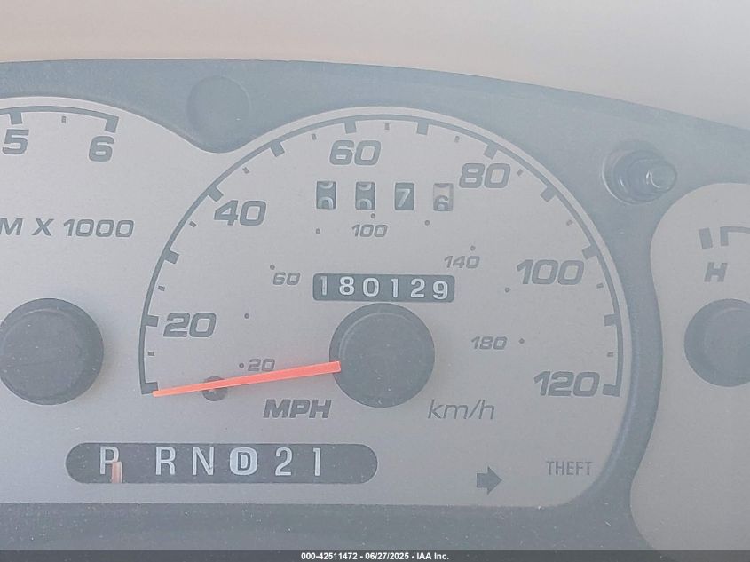 2003 Ford Ranger Edge/Tremor/Xl/Xlt VIN: 1FTYR14U13PB77003 Lot: 42511472