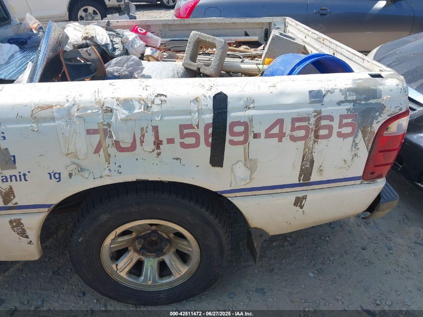 2003 Ford Ranger Edge/Tremor/Xl/Xlt VIN: 1FTYR14U13PB77003 Lot: 42511472