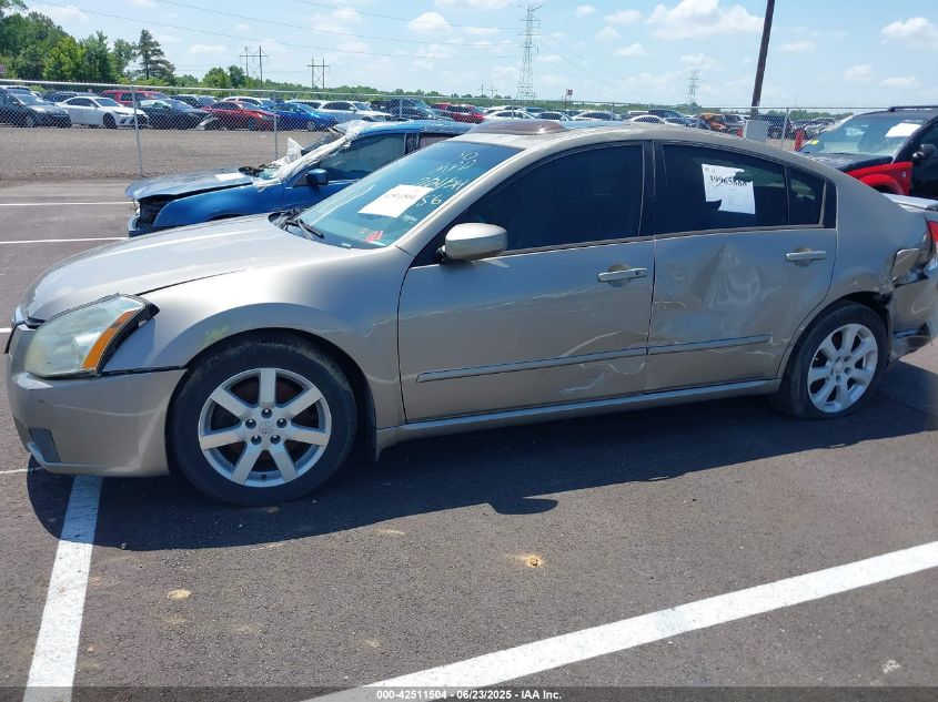 2007 Nissan Maxima 3.5 Sl grey sedan gasoline 1N4BA41E47C821656 photo #3
