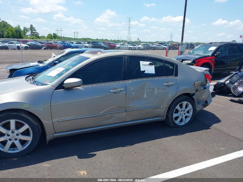 2007 Nissan Maxima 3.5 Sl grey sedan gasoline 1N4BA41E47C821656 photo #4