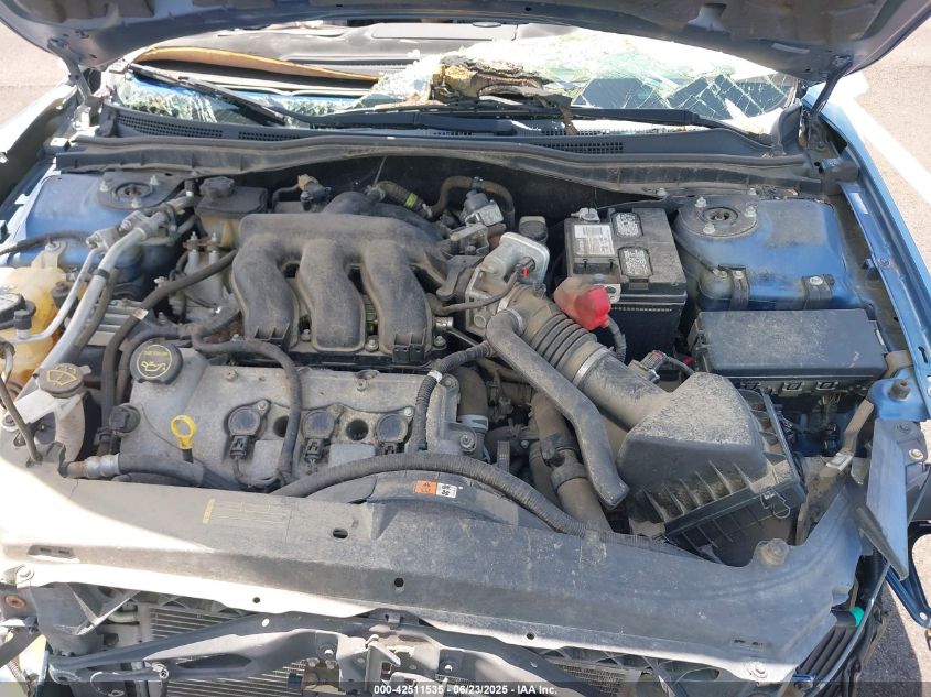 2009 Ford Fusion Sel VIN: 3FAHP08129R145491 Lot: 42511535