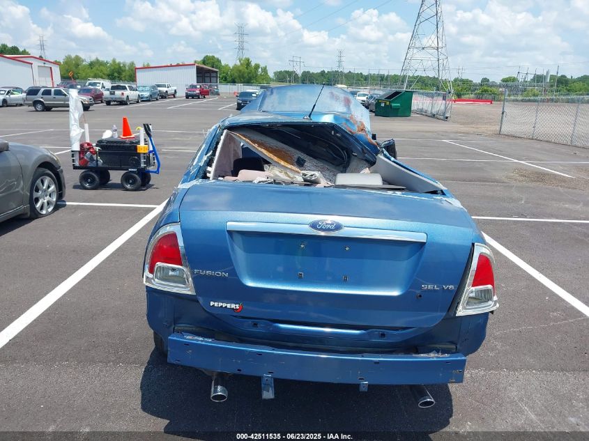 2009 Ford Fusion Sel VIN: 3FAHP08129R145491 Lot: 42511535