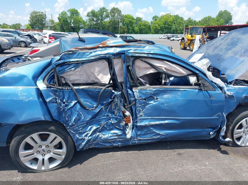 2009 Ford Fusion Sel VIN: 3FAHP08129R145491 Lot: 42511535