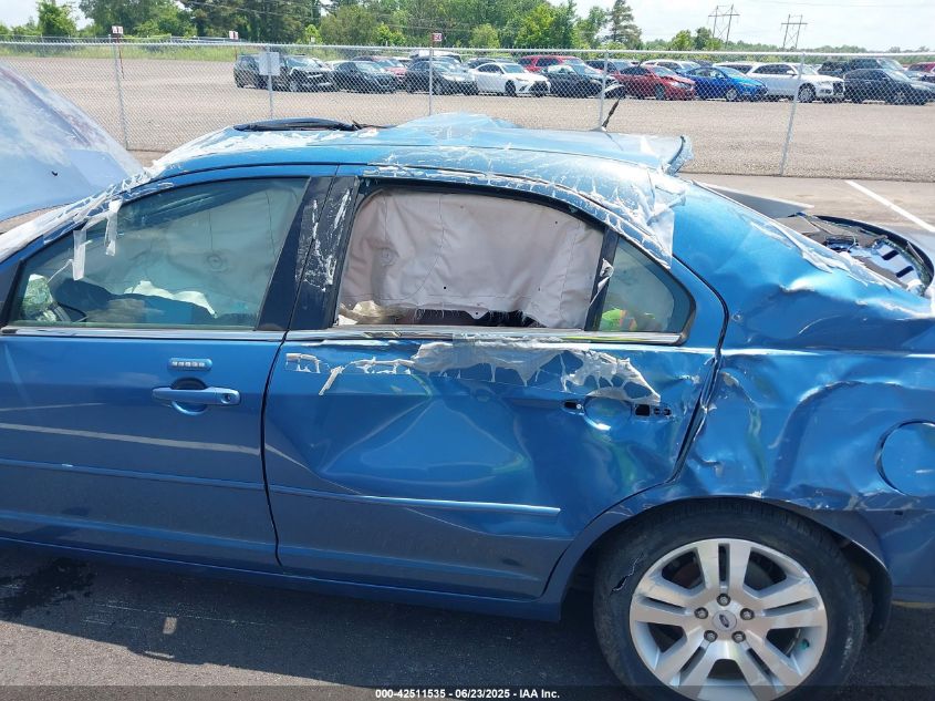 2009 Ford Fusion Sel VIN: 3FAHP08129R145491 Lot: 42511535