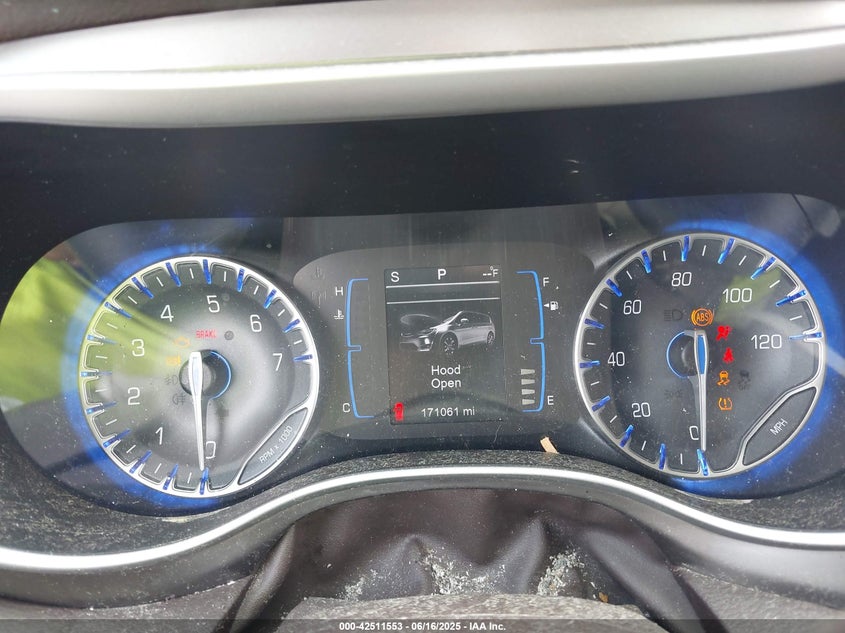VIN 2C4RC1BG1HR705602 2017 CHRYSLER PACIFICA TOURING-L
