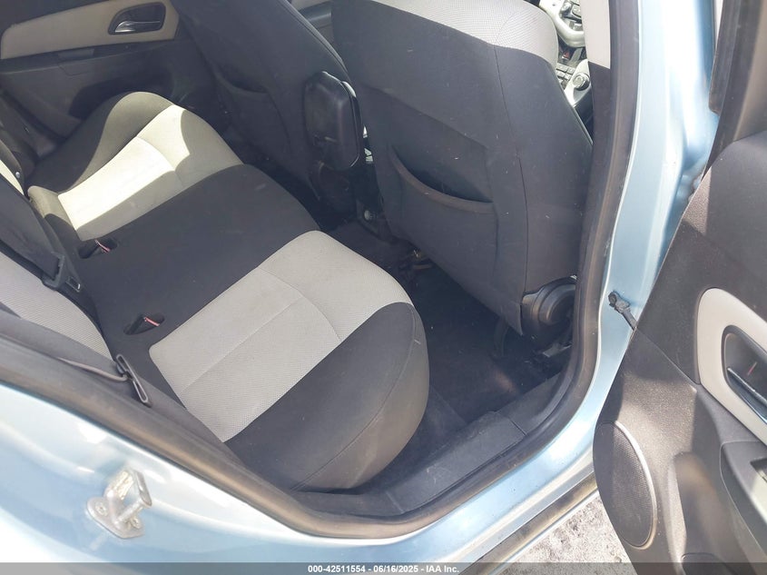 2011 CHEVROLET CRUZE VIN: 1G1PC5SH4B7126676