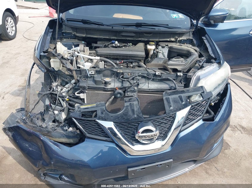2016 NISSAN ROGUE SV - JN8AT2MV3GW134347