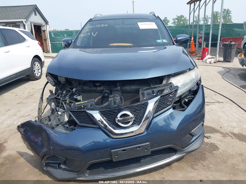 2016 NISSAN ROGUE SV - JN8AT2MV3GW134347