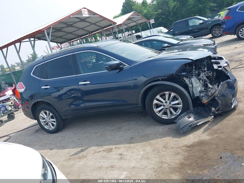 2016 NISSAN ROGUE SV - JN8AT2MV3GW134347
