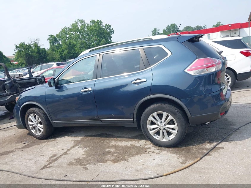 2016 NISSAN ROGUE SV - JN8AT2MV3GW134347