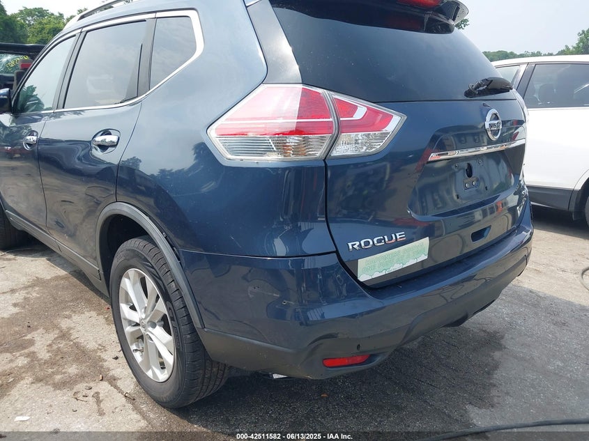 2016 NISSAN ROGUE SV - JN8AT2MV3GW134347